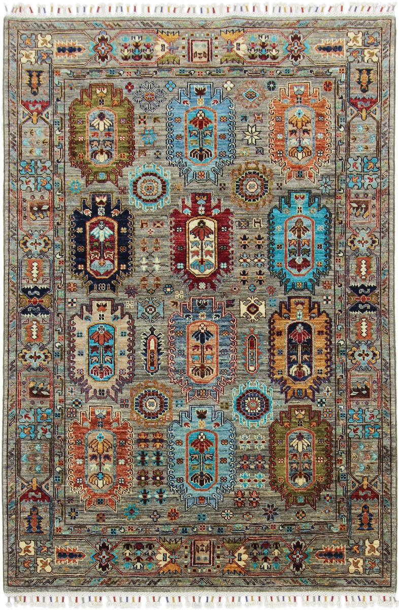 Tapete afegão Arijana Design 187x126 187x126, Tapete persa Atado à mão