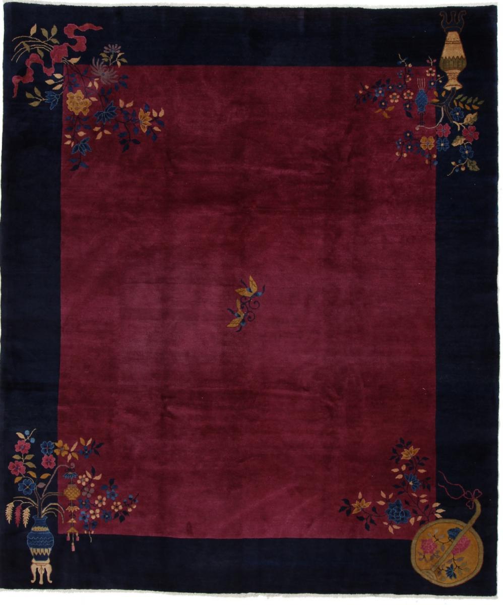 Tapis chinois Chinois Peking Antique 297x245 297x245, Tapis persan Noué à la main
