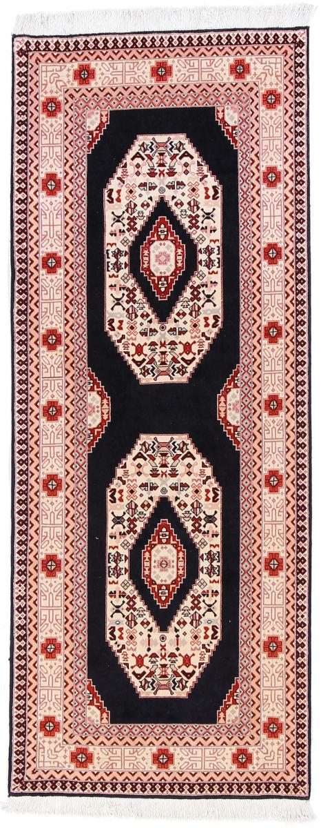 Perzsa szőnyeg Tabriz 50Raj 201x77 201x77, Perzsa szőnyeg Kézzel csomózva