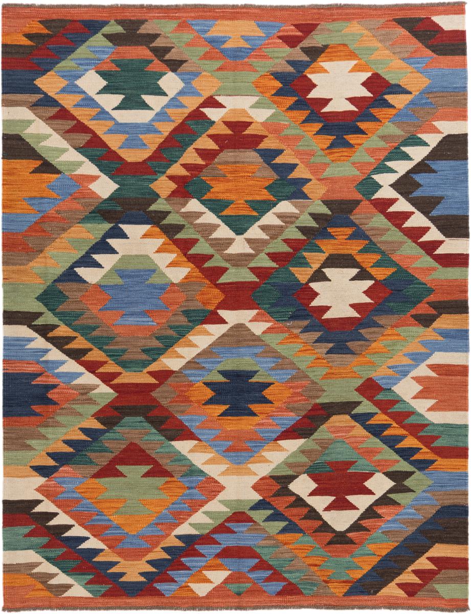 Afghanischer Teppich Kelim Afghan Heritage 206x162 206x162, Perserteppich Handgewebt
