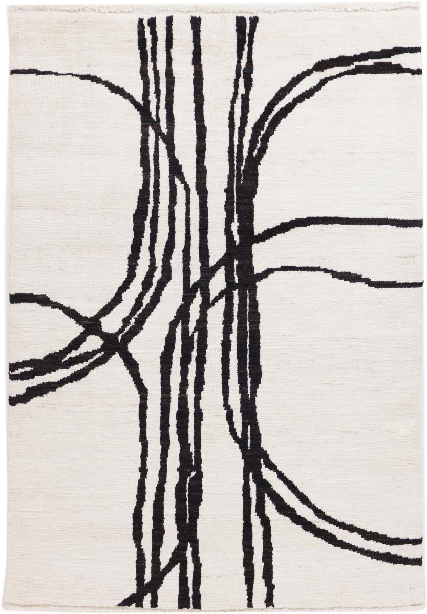 Afghan rug Berber Ela Design 205x145 205x145, Persian Rug Knotted by hand