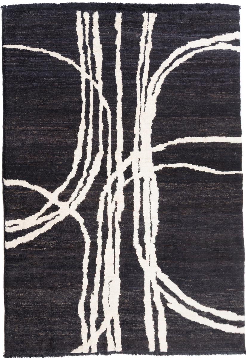 Alfombra afgana Berber Ela Design 216x143 216x143, Alfombra persa Anudado a mano