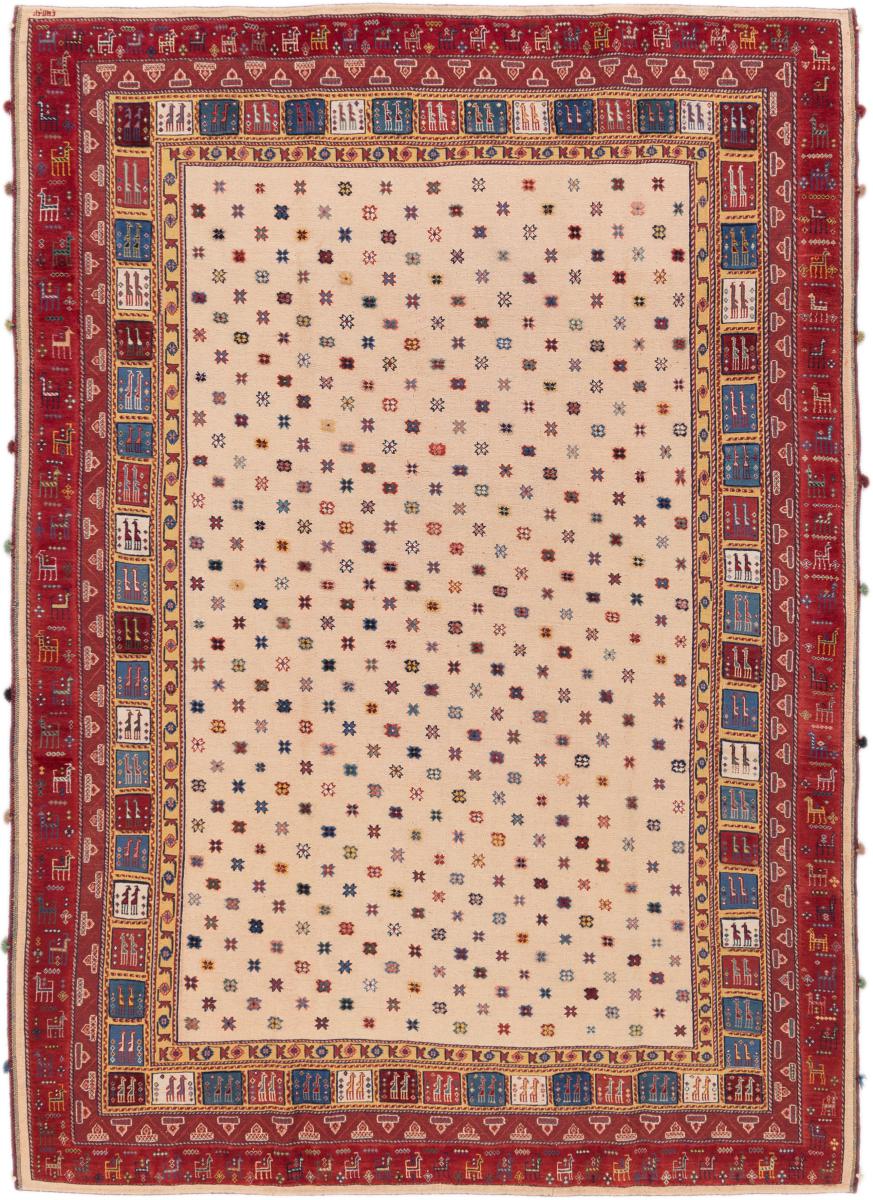 Perzisch tapijt Nimbaft Z 293x209 293x209, Perzisch tapijt Handgeknoopte