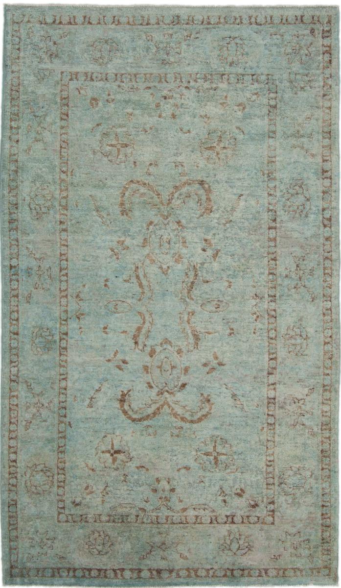 Pakistanischer Teppich Ziegler Farahan 199x118 199x118, Perserteppich Handgeknüpft