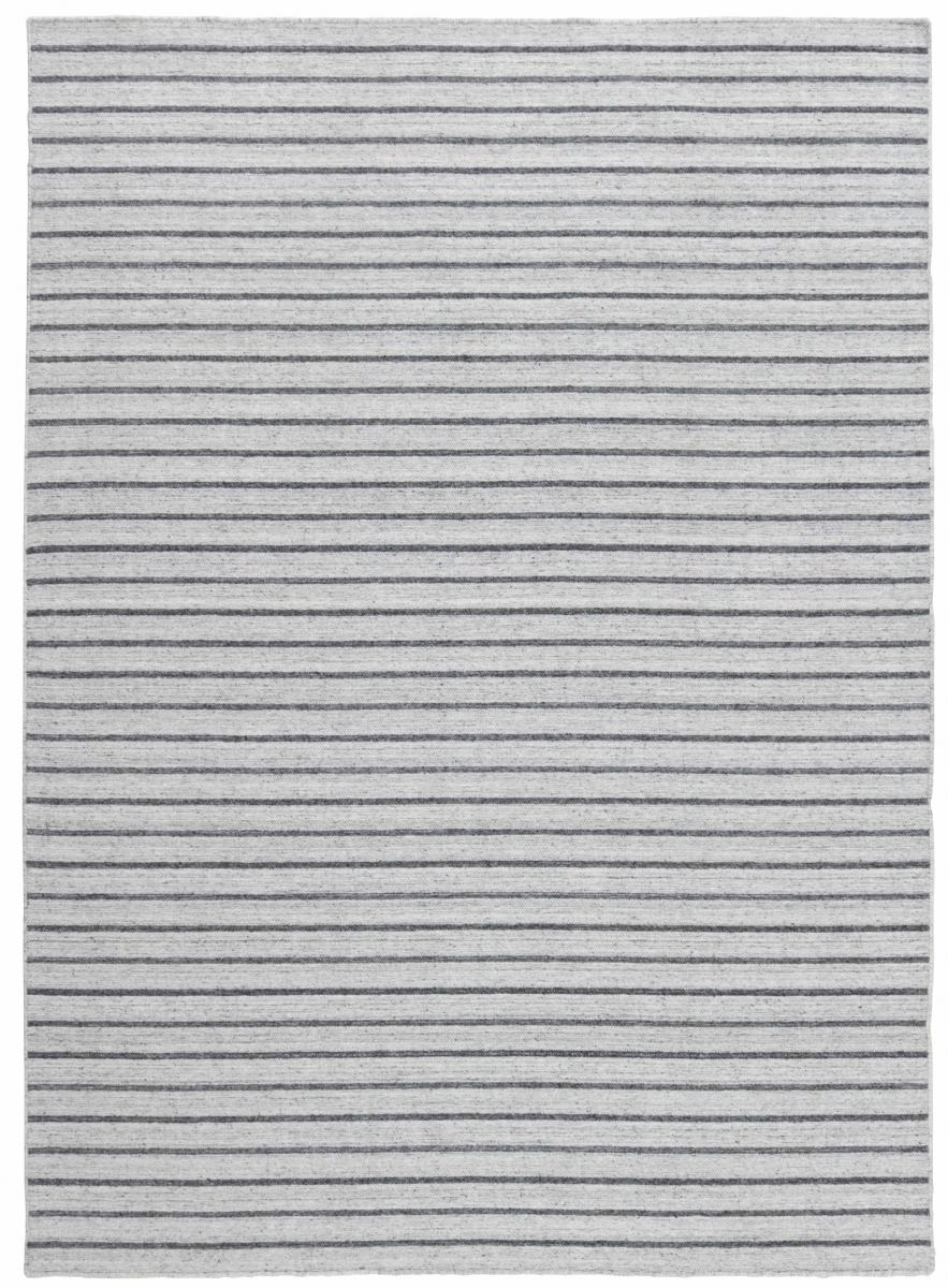 Indischer Teppich Novita Stripe 7'10"x5'7" 7'10"x5'7", Perserteppich Handgewebt