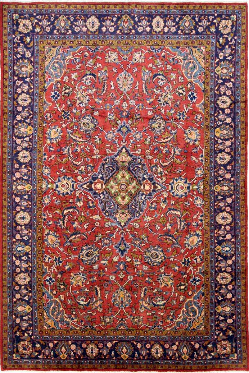 Tapete persa Sarough 309x209 309x209, Tapete persa Atado à mão