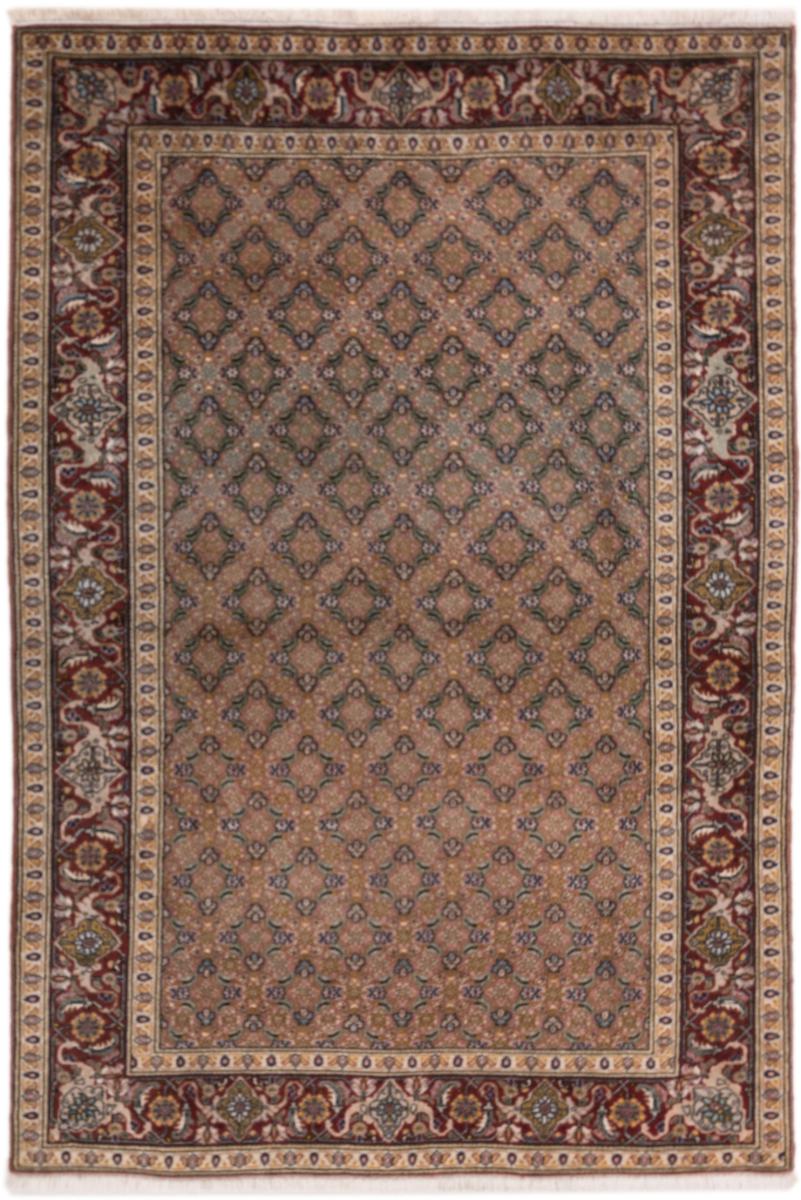 Tapete persa Tabriz 153x103 153x103, Tapete persa Atado à mão