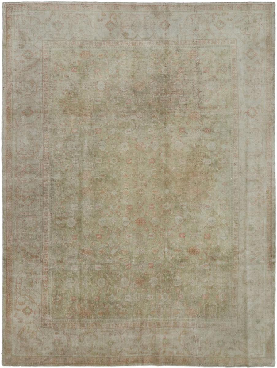 Indisk teppe Oushak Antikke 339x259 339x259, Persisk teppe Knyttet for hånd