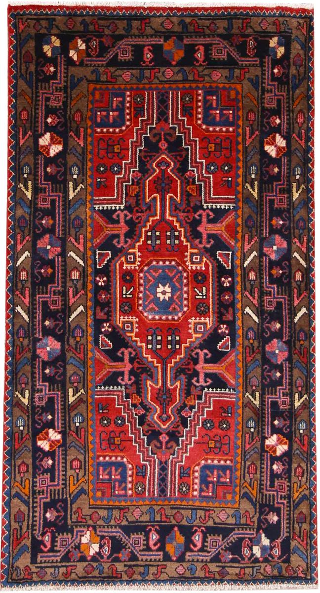 Persian Rug Lillian 192x104 192x104, Persian Rug Knotted by hand