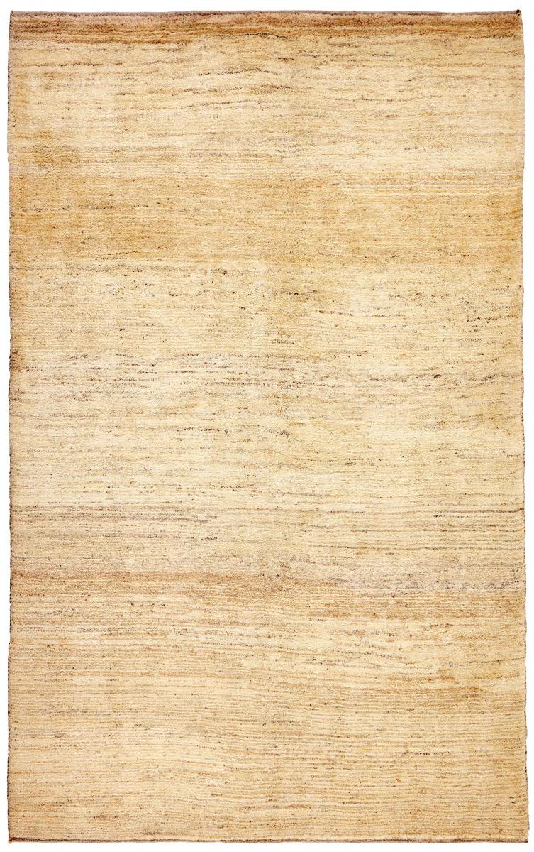 Tapete persa Persa Gabbeh Natural 254x161 254x161, Tapete persa Atado à mão