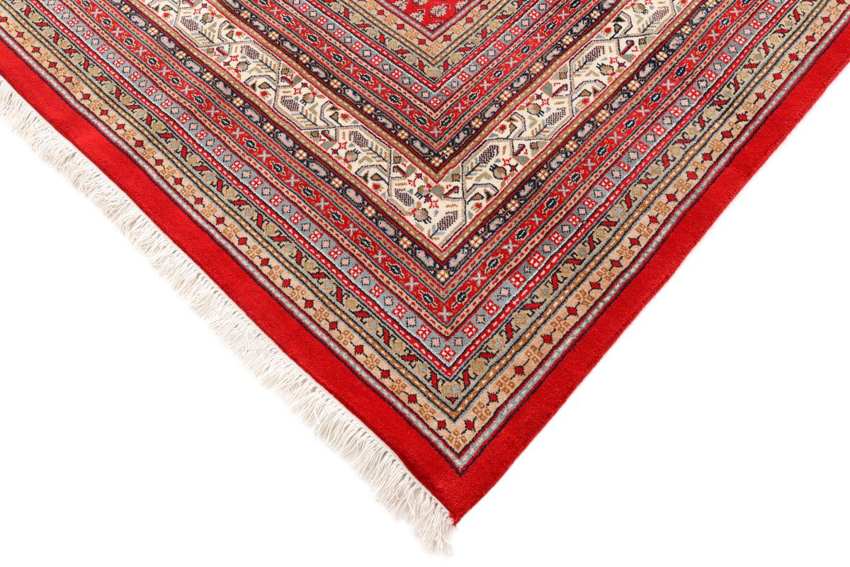 Texture De Tapis De Perse, Ornement Abstrait Modèle Rond De Mandala