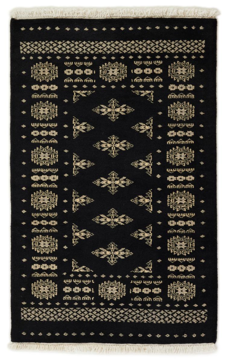パキスタン絨毯 パキスタン Buchara 2ply 123x79 123x79, ペルシャ絨毯 手織り