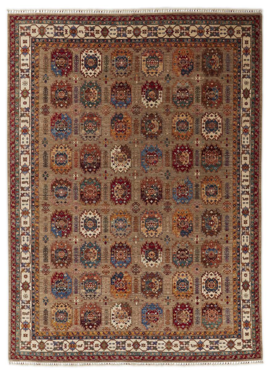 Afghan rug Arijana Shaal 382x279 382x279, Persian Rug Knotted by hand