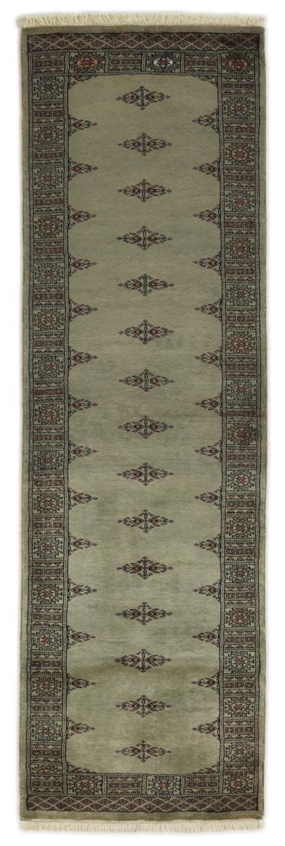 Alfombra pakistaní Pakistan Buchara 3ply 253x79 253x79, Alfombra persa Anudado a mano