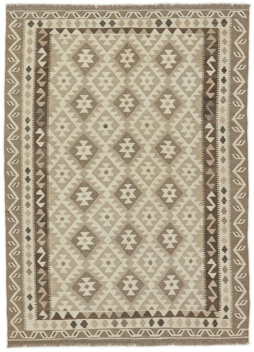 Afghansk tæppe Kelim Afghan 237x171 237x171, Persisk tæppe Håndvævet