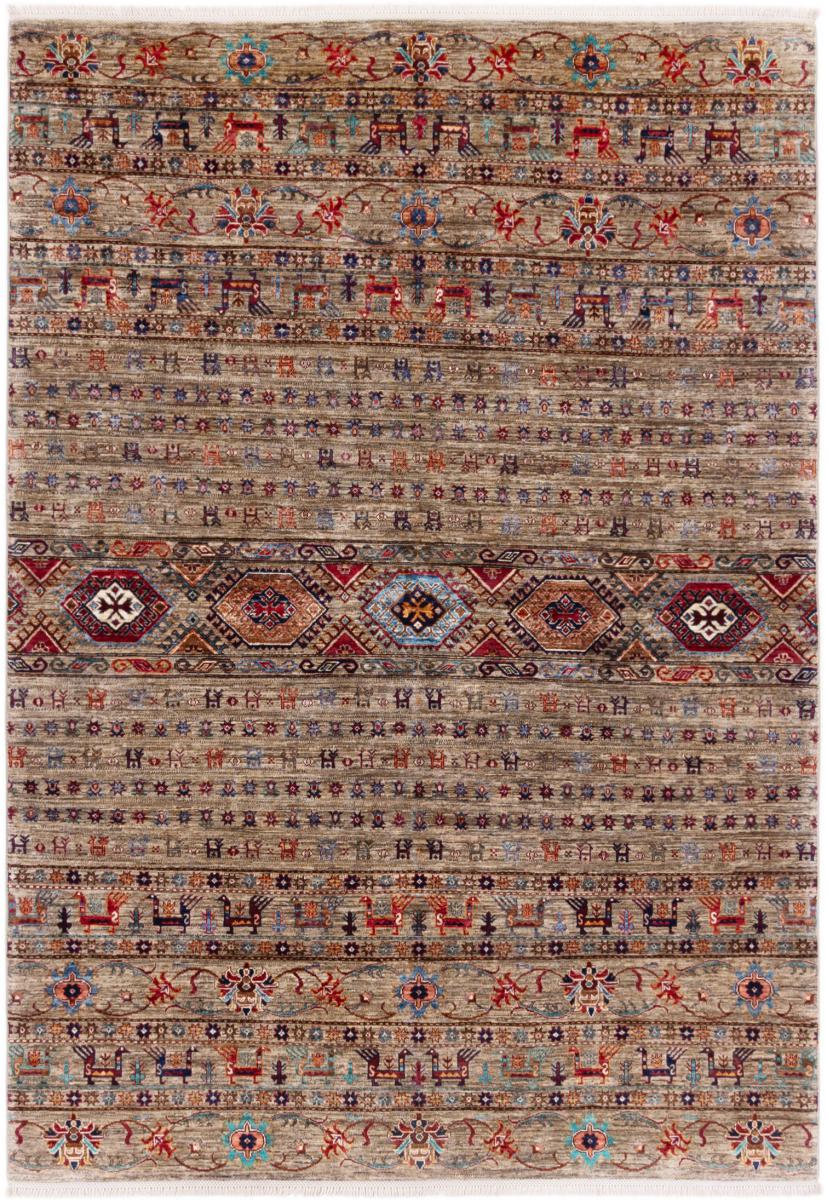 Pakistani rug Ziegler Farahan 8'0"x5'7" 8'0"x5'7", Persian rug Hand-knotted