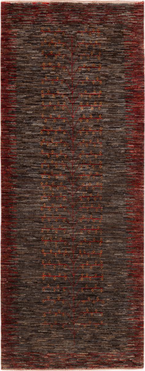 Tapis persan Persan Gabbeh Loribaft Natura 198x78 198x78, Tapis persan Noué à la main