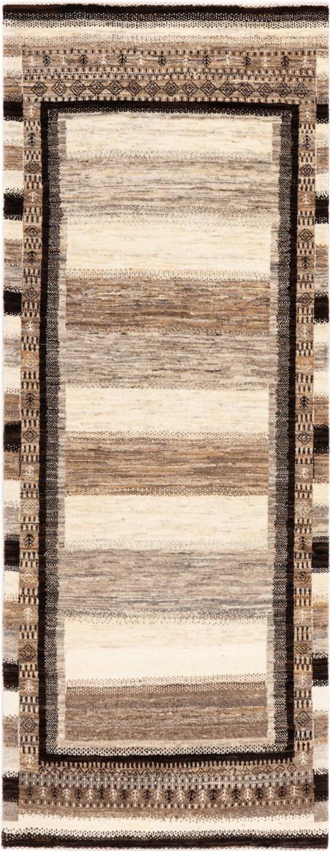 Perserteppich Perser Gabbeh Loribaft Essence 221x84 221x84, Perserteppich Handgeknüpft