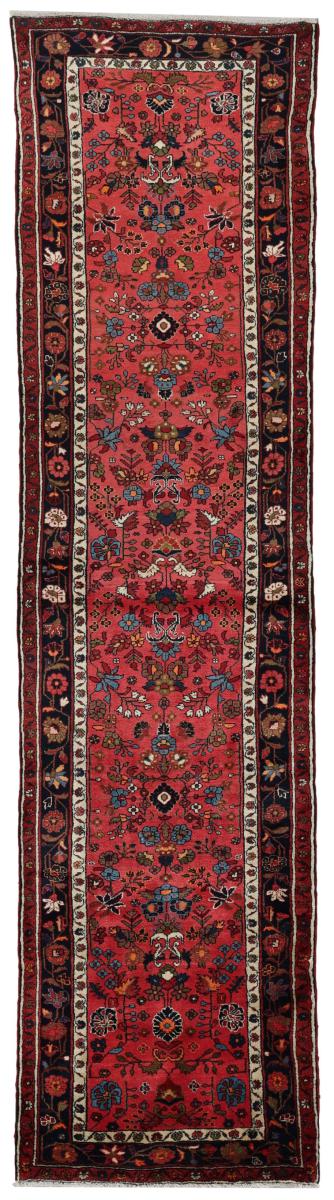 Persisk matta Lilian Antik 409x103 409x103, Persisk matta Knuten för hand