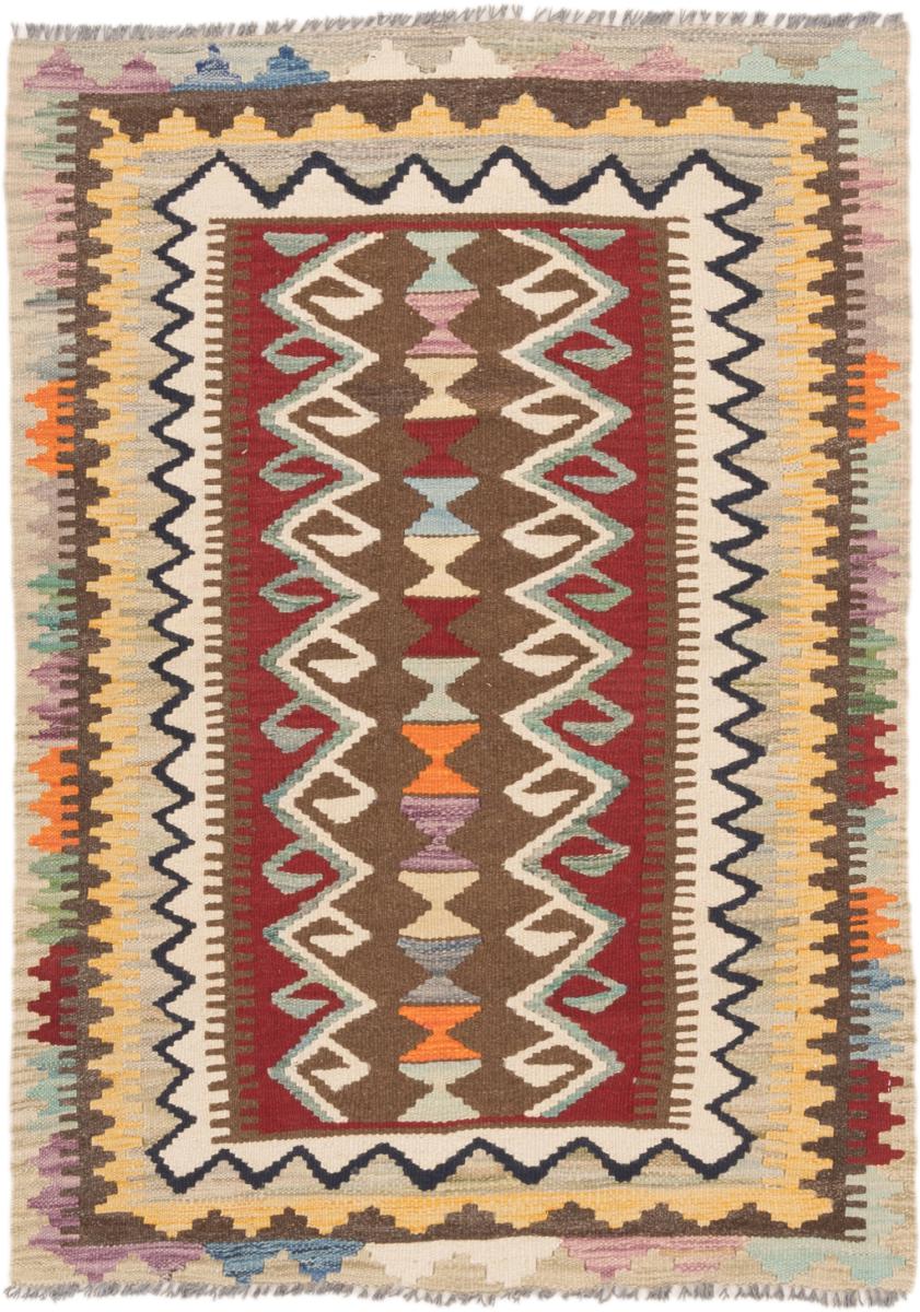 Tapete afegão Kilim Afegão 127x87 127x87, Tapete persa Tecido à mão