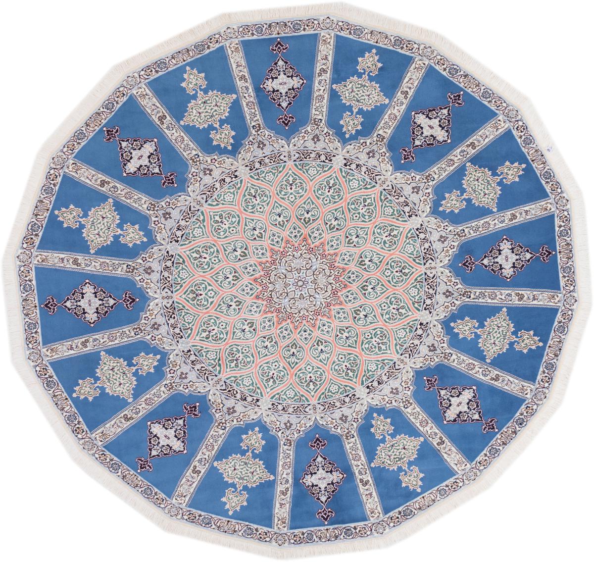 Tapis persan Naïn 9La 261x259 261x259, Tapis persan Noué à la main