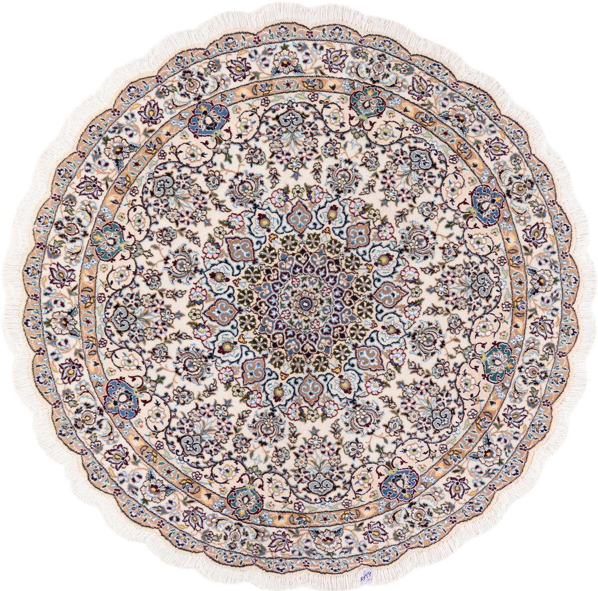 Persian Rug Nain 9La 150x150 150x150, Persian Rug Knotted by hand