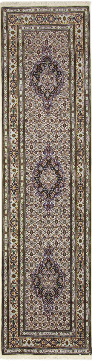 Perzisch tapijt Moud 9'5"x2'5" 9'5"x2'5", Perzisch tapijt Handgeknoopte