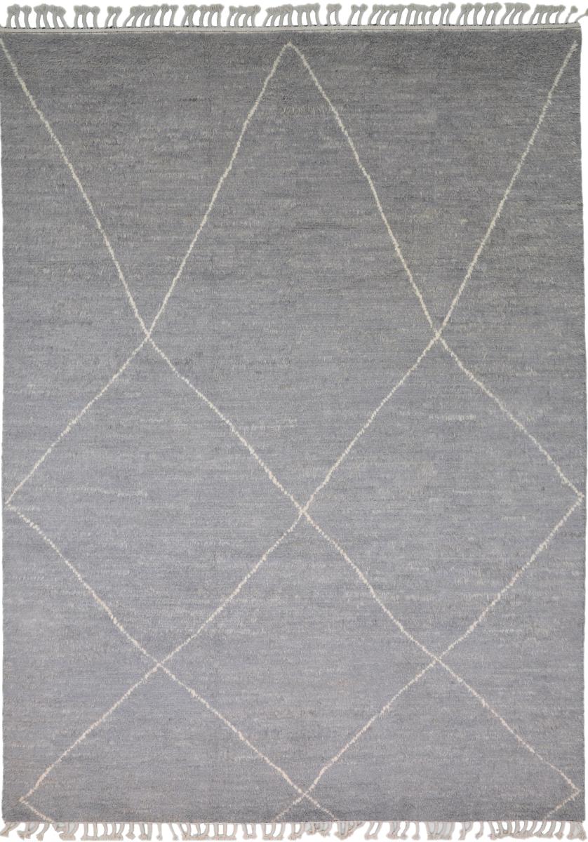 Tappeto pakistano Berber Maroccan Design 341x252 341x252, Tappeto persiano Annodato a mano