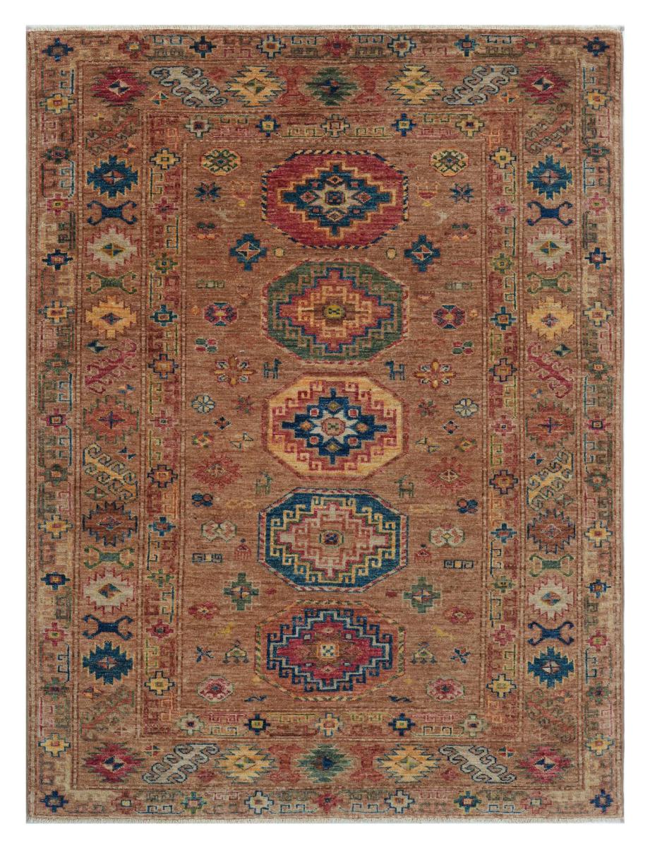 Pakistanilainen matto Kazak 166x127 166x127, Persialainen matto Solmittu käsin