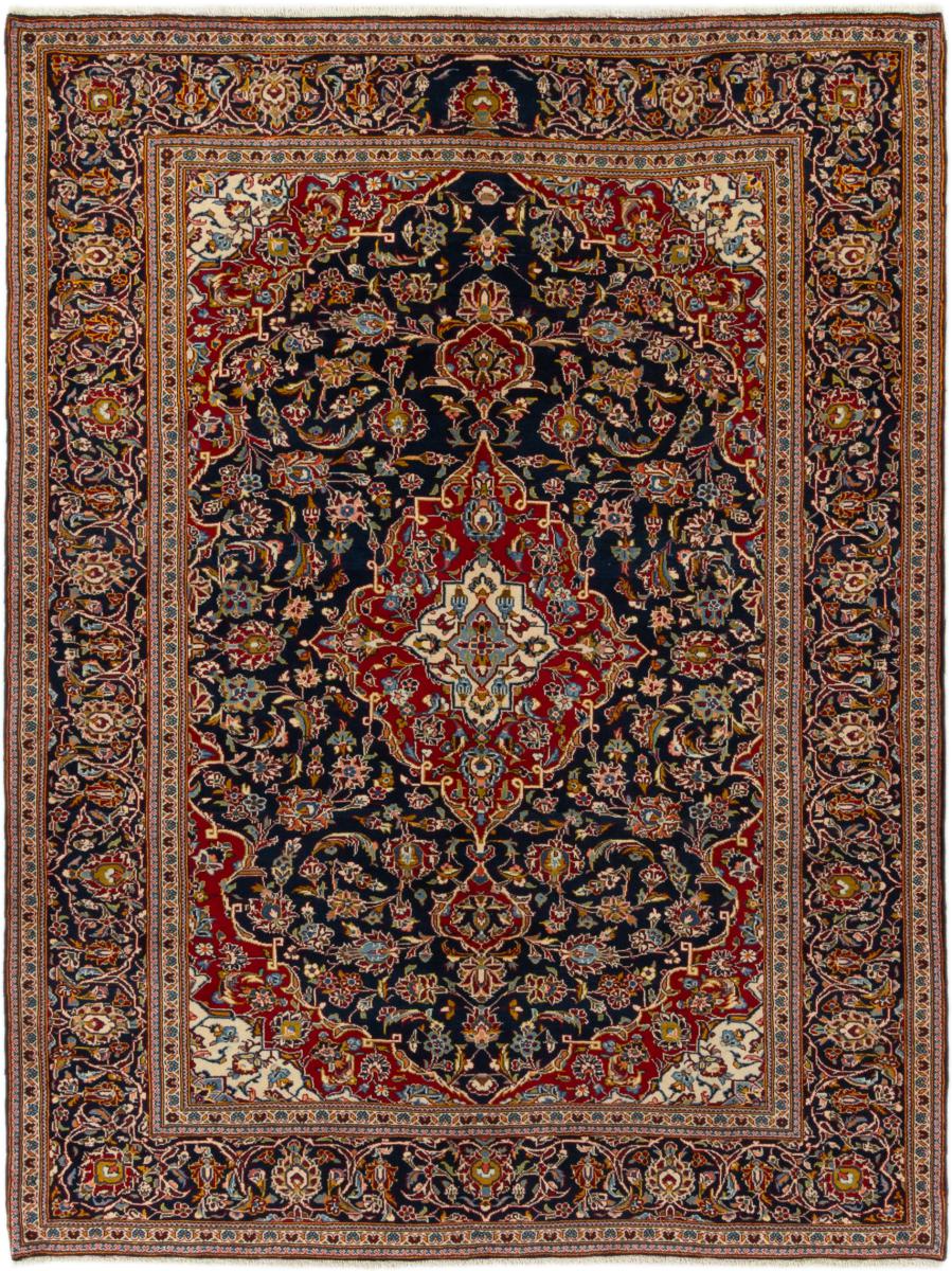 Persian Rug Keshan 275x206 275x206, Persian Rug Knotted by hand