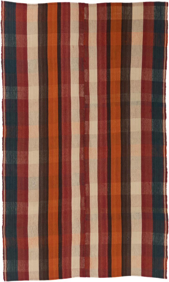 Persian Rug Kilim Fars 206x126 206x126, Persian Rug Woven by hand