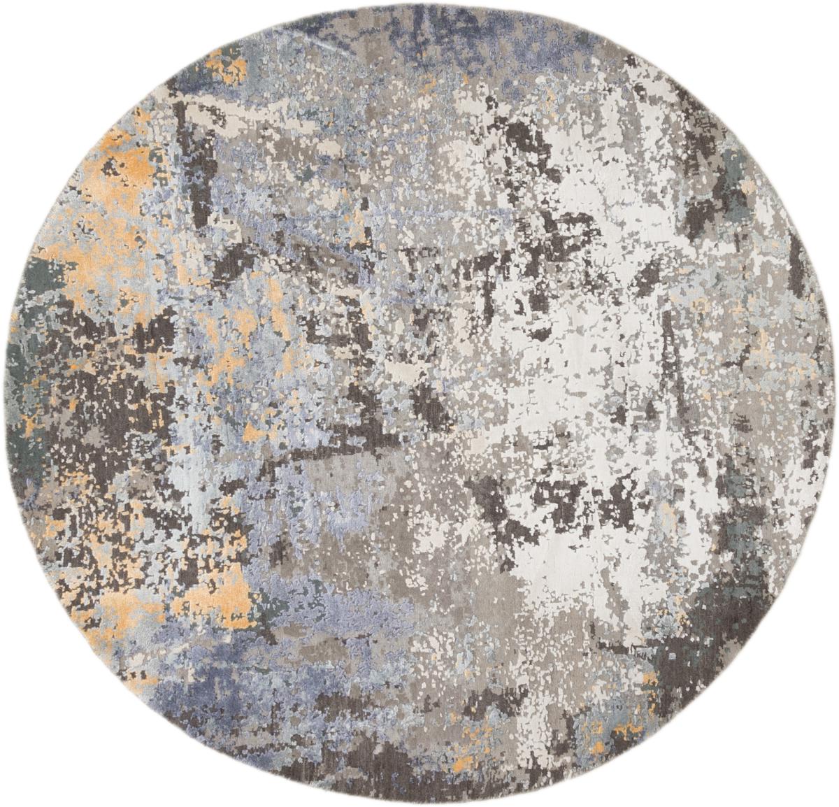 Indo rug Sadraa 180x180 180x180, Persian Rug Knotted by hand