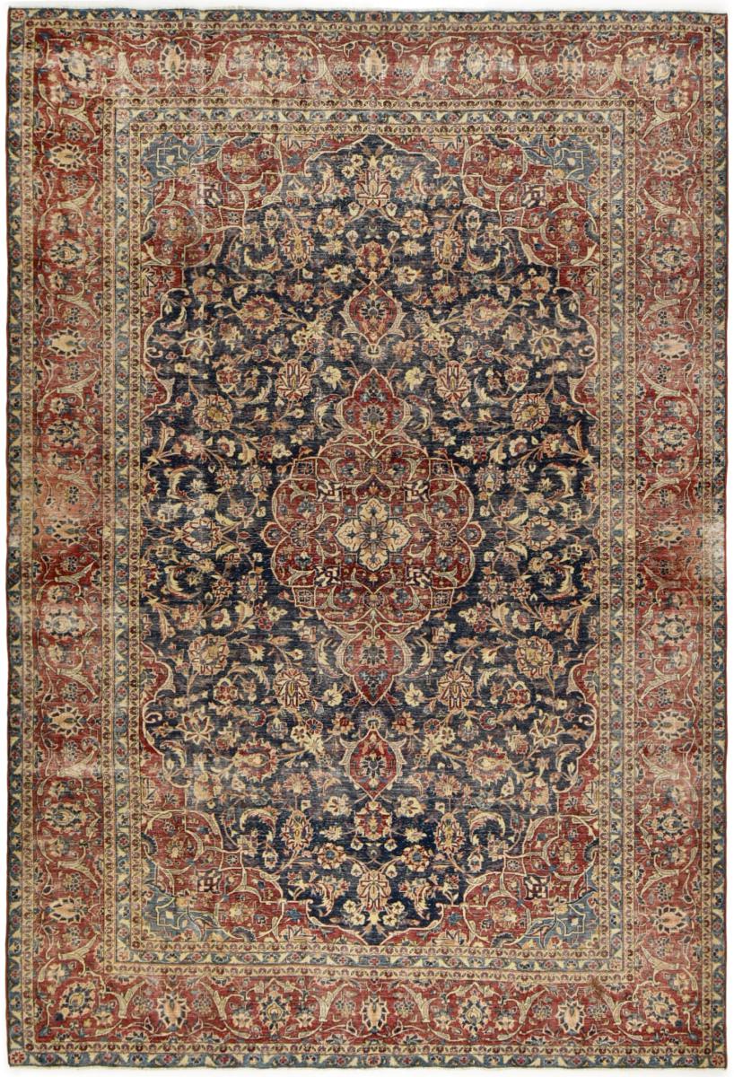 Persian Rug Vintage 351x239 351x239, Persian Rug Knotted by hand