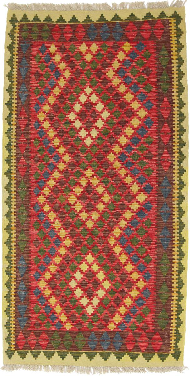 Afghaans tapijt Kilim Afghan 191x99 191x99, Perzisch tapijt Handgeweven