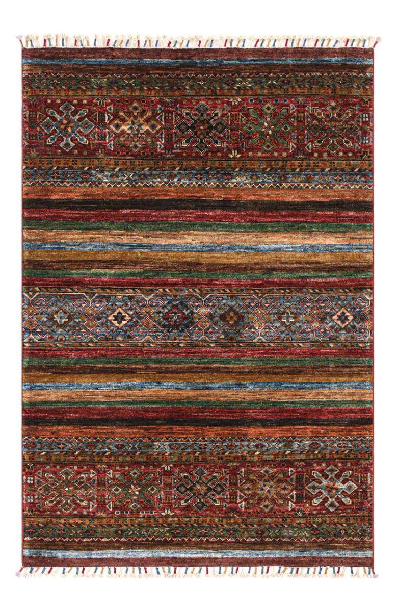 Covor afgan Arijana Shaal 152x105 152x105, Covor persan Lucrate de mână