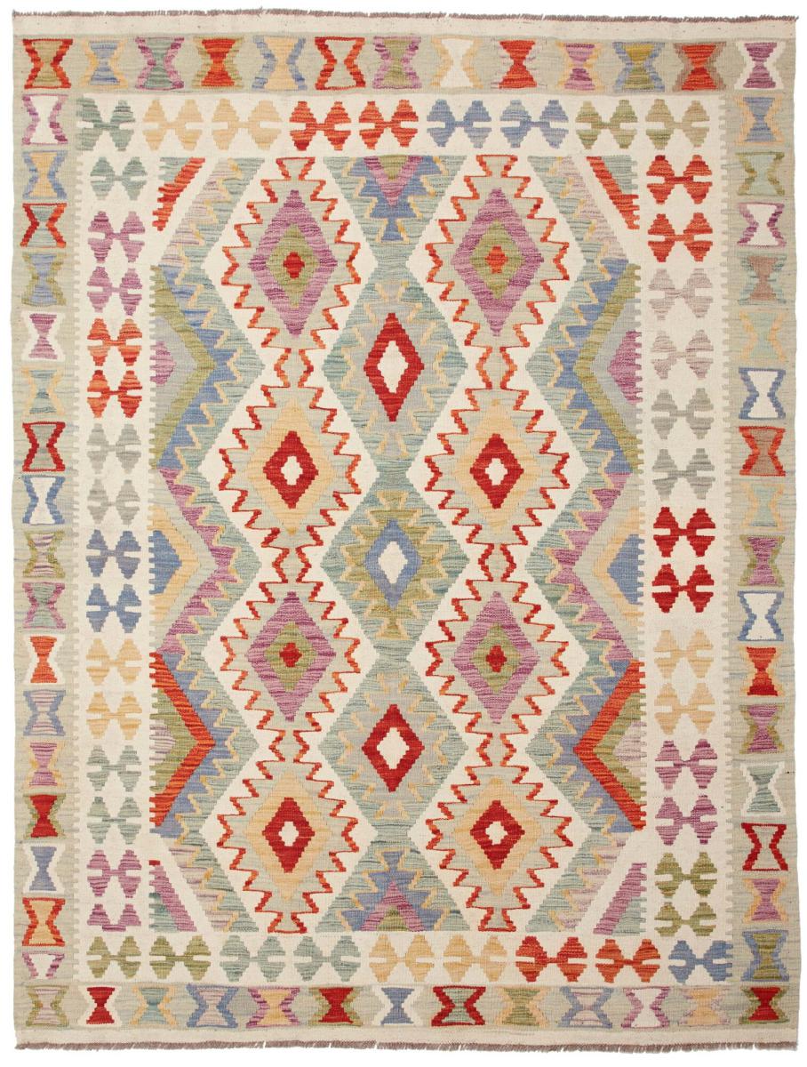 Afgán szőnyeg Kilim Afgán 204x154 204x154, Perzsa szőnyeg szőttesek