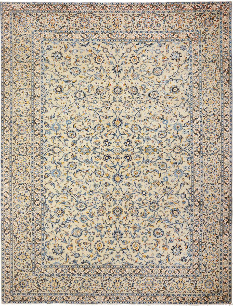 Persian Rug Keshan 401x299 401x299, Persian Rug Knotted by hand