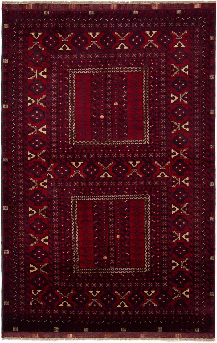 Afghan rug Afghan Mauri 246x155 246x155, Persian rug Hand-knotted