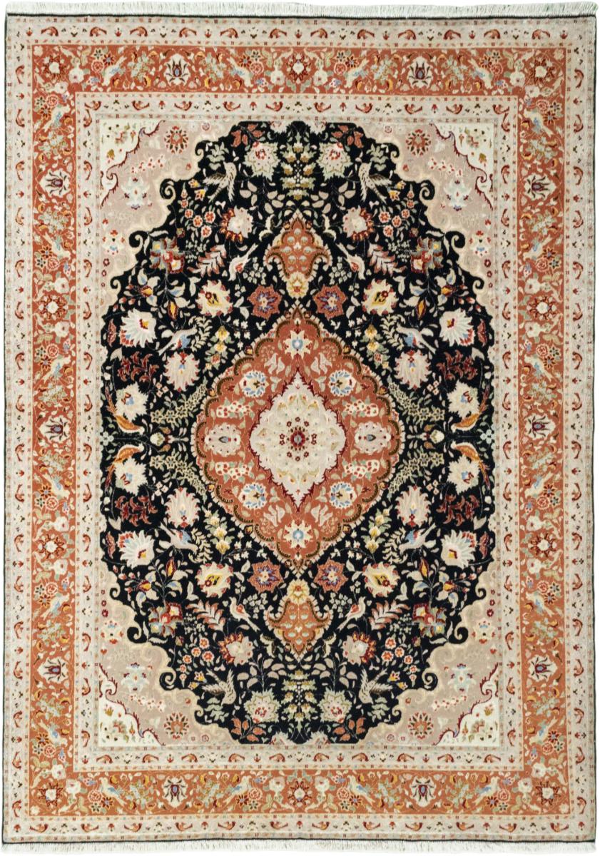 Perzisch tapijt Tabriz 50Raj 209x149 209x149, Perzisch tapijt Handgeknoopte