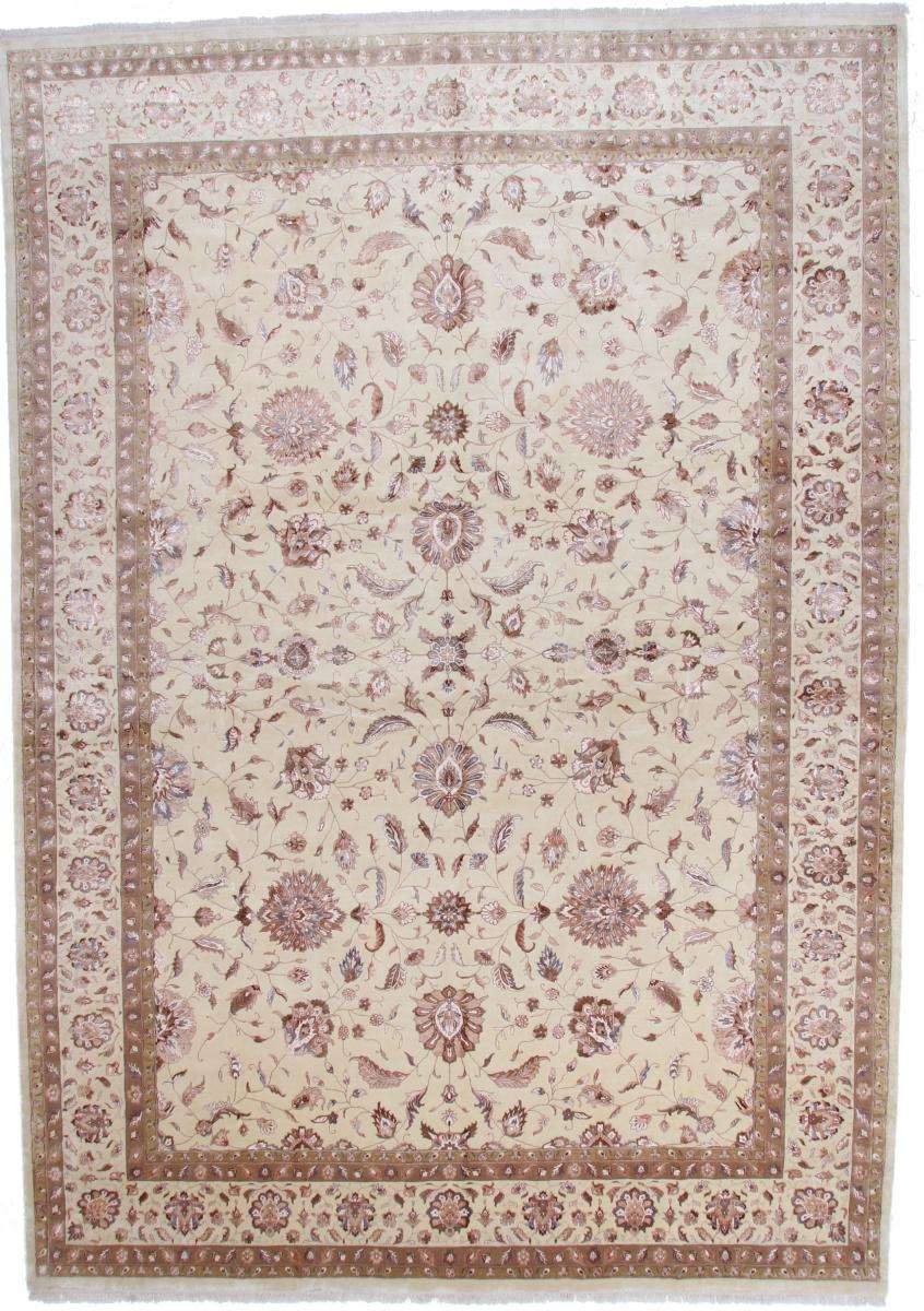 Indo rug Indo Tabriz 517x357 517x357, Persian Rug Knotted by hand