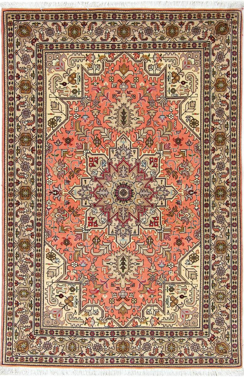 Perzsa szőnyeg Tabriz 50Raj 160x105 160x105, Perzsa szőnyeg Kézzel csomózva