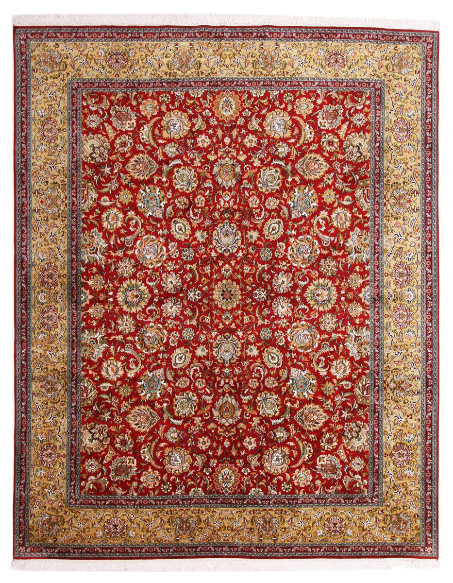 Tappeto indiano Cachemire Puri di Seta 308x244 308x244, Tappeto persiano Annodato a mano