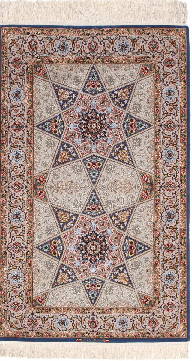 Tapete persa Isfahan 159x98 159x98, Tapete persa Atado à mão