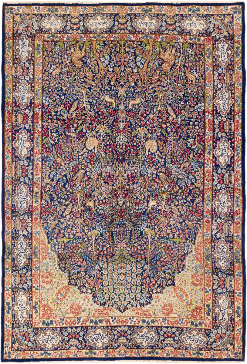 Perserteppich Kerman Lawar Alt 10'1"x6'9" 10'1"x6'9", Perserteppich Handgeknüpft