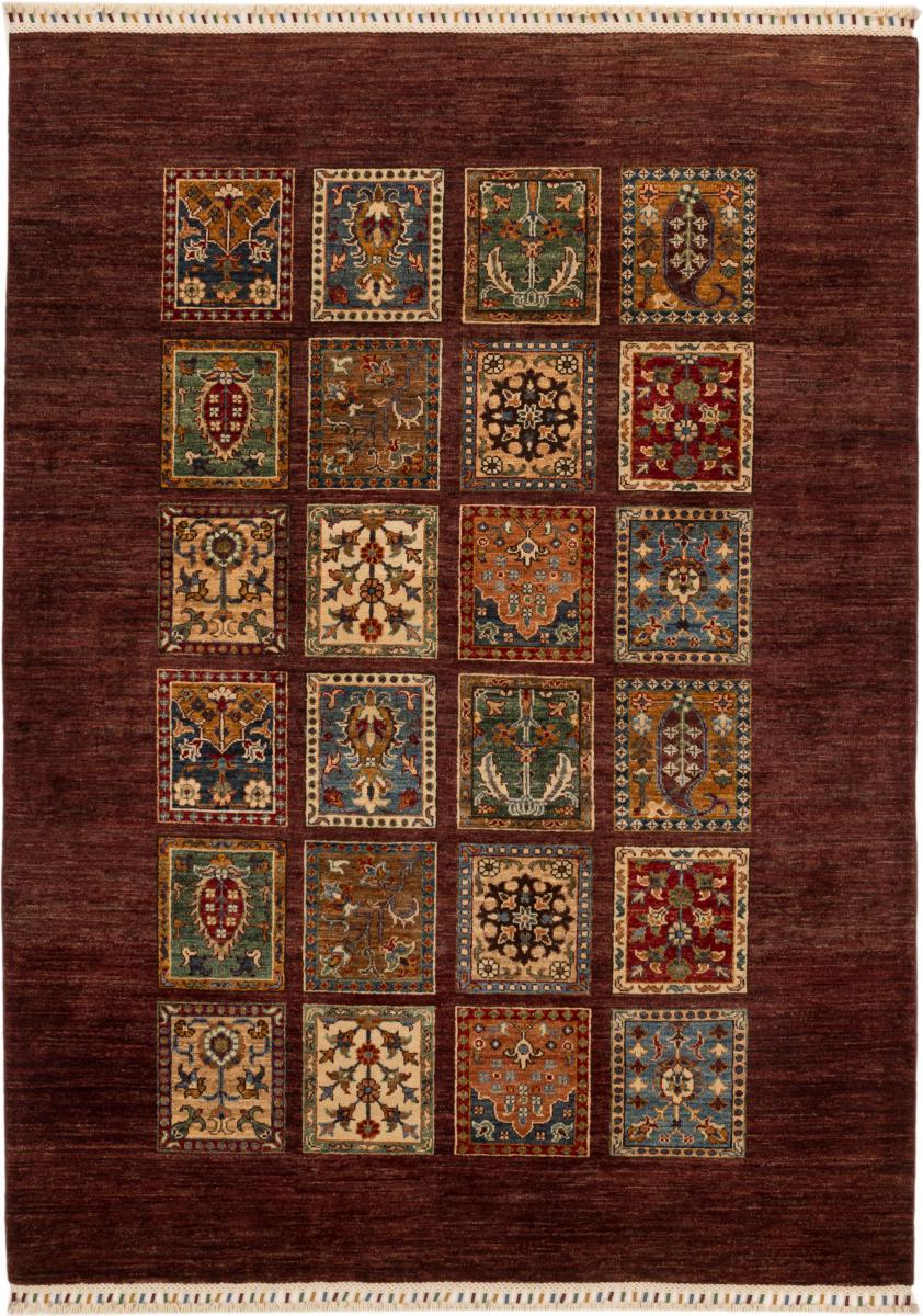 Afghan rug Arijana Bakhtiarii 214x154 214x154, Persian Rug Knotted by hand