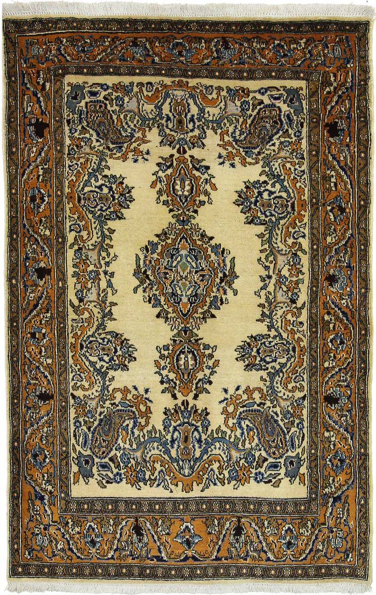 Persisk tæppe Ghom 162x106 162x106, Persisk tæppe Knyttet i hånden