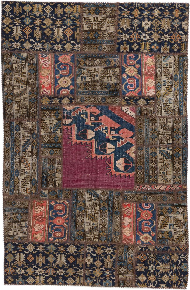 Persian Rug Kazak 170x112 170x112, Persian Rug Knotted by hand