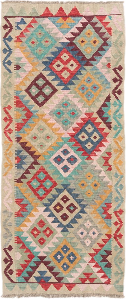 Afgán szőnyeg Kilim Afgán 187x78 187x78, Perzsa szőnyeg szőttesek