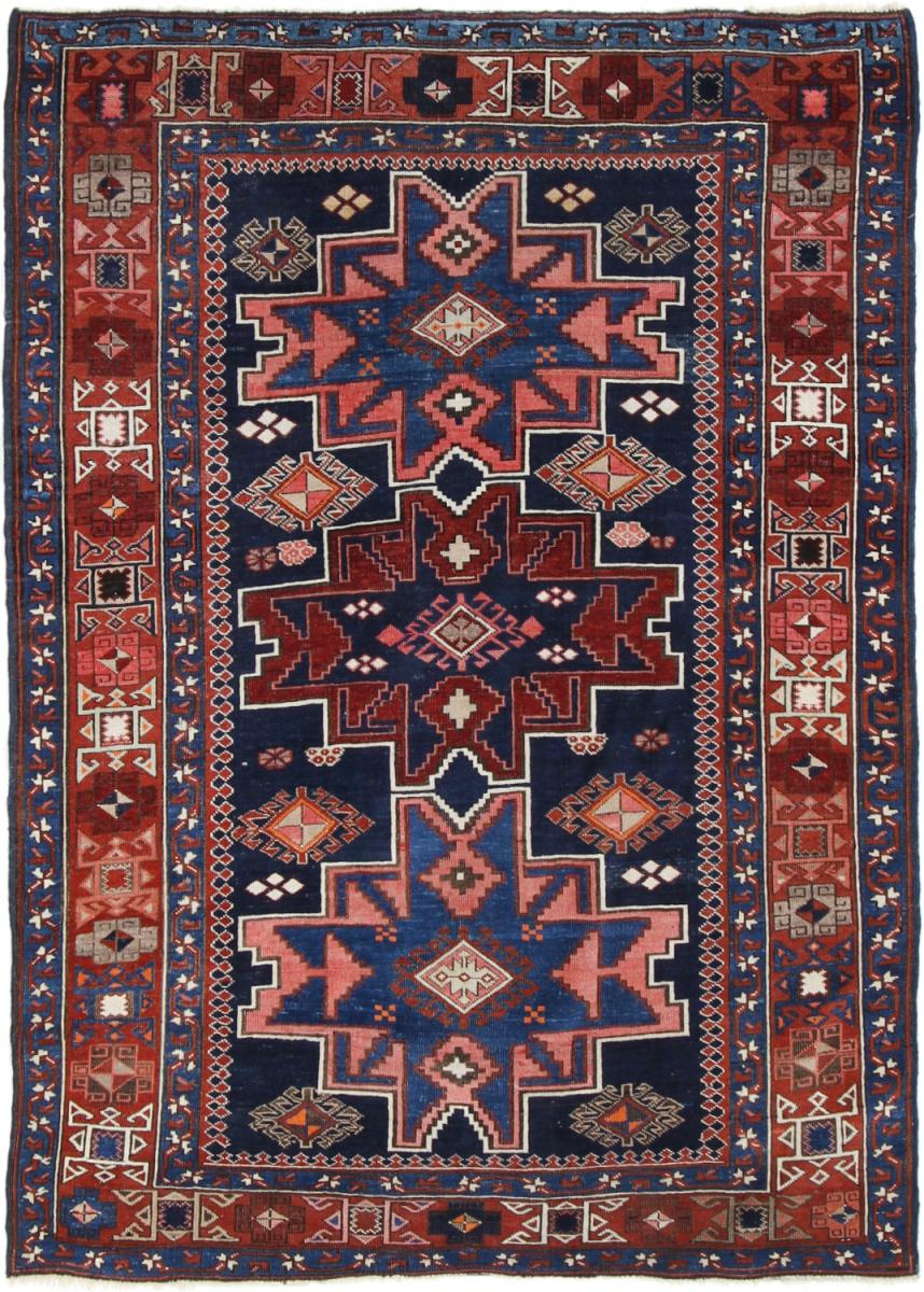 Tapete russo Kazak Old 166x113 166x113, Tapete persa Atado à mão