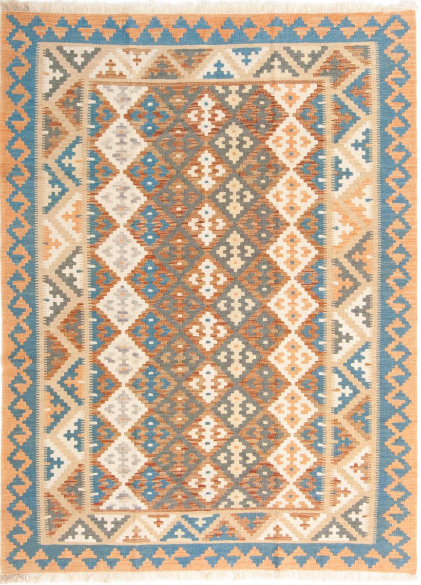 Tapete persa Kilim Fars 235x175 235x175, Tapete persa Tecido à mão